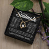 To My Soulmate | Your Last Everything | Romantic Gift For Soulmate | Forever Love Necklace