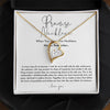 Promise Necklace For Her - Always Remember - Christmas Gift Ideas For Wife, Girlfriend