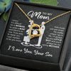 To My Mom From Son | I'll Always Be Your Little Boy | Forever Love Necklace