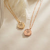 Personalized Pet Engraved Necklace – A Cherished Tribute to Your Furry Companion