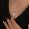 Personalized Pet Engraved Necklace – A Cherished Tribute to Your Furry Companion