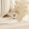 Personalized Pet Engraved Necklace – A Cherished Tribute to Your Furry Companion