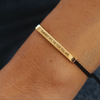 Bold Remember Who the F♥ck You Are Inspire Bracelet