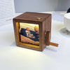 Lighted Hand-Crank Memory Photo Album – Illuminate Your Cherished Memories