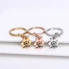 Personalized Paw Projection Photo Keychain – A Heartfelt Keepsake for Pet Lovers