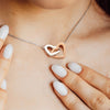 Inseparable Hearts Necklace – A Symbol of Eternal Love