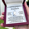 To My Soulmate - Love Letter Necklace - Beautiful Gift Set