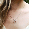 Daughter Believe In Yourself, Love Dancing Necklace, Best Gift For Daughter