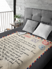To My Wife | Big Hug Giant Love Letter | Fleece Blanket