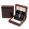 To My Wife | Forever In My Heart | Necklace & Luxury Led Gift Box