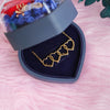 Multiple Heart Necklace - Personalized Jewelry for Loved Ones