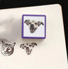 Custom Pet Head Portrait Stamp – Personalize Your World with Your Pet’s Adorable Face