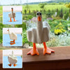 Middle Finger Duck Resin Ornament – A Quirky Statement Piece