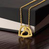 Inseparable Hearts Necklace – A Symbol of Eternal Love