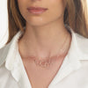 Multiple Heart Necklace - Personalized Jewelry for Loved Ones