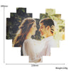 Custom Heart Shape Photo Collage Lamp – Illuminate Your Cherished Memories