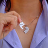 Heart Puzzle Necklace – A Symbol of Love and Connection