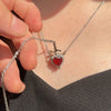 Sword and Heart Eternal Promise Necklace – A Symbol of Love, Strength, and Commitment