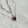 Sword and Heart Eternal Promise Necklace – A Symbol of Love, Strength, and Commitment