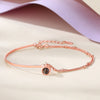 Custom Photo Projection Bracelet – Wear Your Memories with Elegance