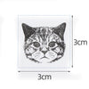 Custom Pet Head Portrait Stamp – Personalize Your World with Your Pet’s Adorable Face