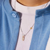 The Brightest Star Pendant Necklace – A Symbol of Light and Love For Bonus Daughter