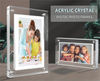Acrylic Motion Video Frame - Memory Frame Family Gifts