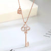 You Hold The Key To My Heart - Necklace Gift Set - To My Soulmate