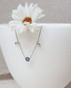 Dainty Initials Evil Eye Necklace – Personalized and Protective Gifts