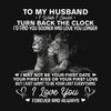 To My Husband Cuban Link Chain Gift, Anniversary Gift for Husband, Gift Ideas for Husband, Christmas Valentines Gift Ideas