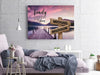 River Pier Color A Little Whole Lot of Love Multi-Names Premium Canvas (1.25")