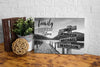 River Pier A Little Whole Lot of Love Multi-Names Premium Canvas-Gift For Parents (1.25")