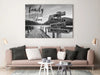 River Pier A Little Whole Lot of Love Multi-Names Premium Canvas-Gift For Parents (1.25")