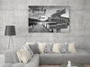 River Pier A Little Whole Lot of Love Multi-Names Premium Canvas-Gift For Parents (1.25")