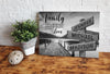 River Pier A Little Whole Lot of Love Multi-Names Premium Canvas-Gift For Parents (1.25")