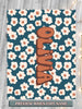 Retro Flower Personalize Blanket