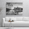Personalized Canvas Wall Art "A Little Whole Lot of Love Multi"-Names Premium Canvas (1.25")