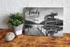 Personalized Canvas Wall Art "A Little Whole Lot of Love Multi"-Names Premium Canvas (1.25")