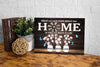 Personalized Family Name Canvas, Cotton Flower, Custom Canvas Prints, Gifts Premium Canvas (1.25")