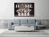 Personalized Family Name Canvas, Cotton Flower, Custom Canvas Prints, Gifts Premium Canvas (1.25")