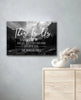 This Is Us - Mountain Range - Canvas Wall Art