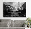 This Is Us - Mountain Range - Canvas Wall Art