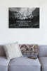 This Is Us - Mountain Range - Canvas Wall Art