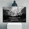 This Is Us - Mountain Range - Canvas Wall Art
