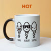 Seems Like Yesterday I Was Chilling In Your Balls - Magic Mugs - Father's Day Gift