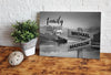 Riverside Sunset A Little Whole Lot of Love Multi-Names Premium Canvas