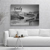 Riverside Sunset A Little Whole Lot of Love Multi-Names Premium Canvas