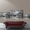 Riverside Sunset A Little Whole Lot of Love Multi-Names Premium Canvas