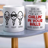 Seems Like Yesterday I Was Chilling In Your Balls - Magic Mugs - Father's Day Gift