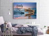 Riverside Sunset Color A Little Whole Lot of Love Multi-Names Premium Canvas